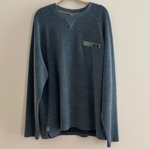 L.L. Bean Sherpa Crewneck Sweater🧵